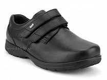 160219 Сурсил-Орто (Sursil-Ortho), туфли для взрослых, кожа, черный, полнота 10 в Сургуте