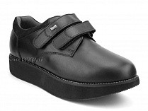141601М Сурсил-Орто (Sursil-Ortho), ботинки для взрослых демисезонные, ригидная подошва, диабетическая подкладка, кожа, черный, полнота 9 в Сургуте