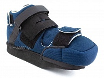 09-101 Сурсил-орто барука для переднего отдела стопы, обувь послеоперационная, терапевтическая со съемным чехлом, синий. Цена за 1 полупарок в Сургуте