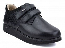 241601W Сурсил-Орто (Sursil-Ortho), ботинки для взрослых демисезонные, ригидная подошва, диабетическая подкладка, кожа, черный, полнота 8 в Сургуте