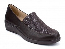 170202 Сурсил-Орто (Sursil-Ortho), туфли для взрослых, кожа, коричневый, полнота 6 в Сургуте