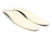 198 Педаг (Pedag) Стельки-супинаторы взрослые ортопедические с покрытием из натуральной шерсти Viva Winter в Сургуте