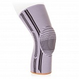 KS-E01 Экотен (Ecoten) Бандаж компрессионный фиксирующий нижних конечностей на коленный сустав, эластичный с ребрами жесткости в Сургуте