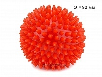 L0109 Ортосила Мяч массажный, красный, диаметр 90 мм в Сургуте