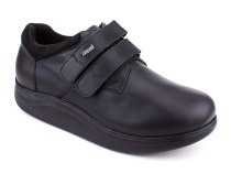 141601W Сурсил (Sursil-Ortho), ботинки для взрослых демисезонные, ригидная подошва, диабетическая подкладка, кожа, черный, полнота 9 в Сургуте