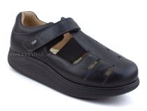 141608W Сурсил-Орто (Sursil-Ortho), туфли для взрослых , ригидная подошва, диабетическая подкладка, кожа, черный, полнота 11 в Сургуте