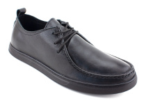 Туфли для взрослых Еврослед (Evrosled) 3-25-1, натуральная кожа, чёрный в Сургуте