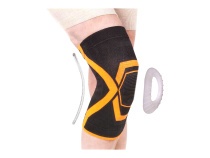 Н-103 Экотен (Ecoten) Бандаж компрессионный фиксирующий нижних конечностей на коленный сустав, эластичный с ребрами жесткости и силиконовым кольцом в Сургуте