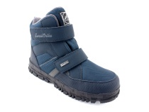 Ортопедические зимние подростковые ботинки Сурсил-Орто (Sursil-Ortho) А45-2308, натуральная шерсть, искуственная кожа, мембрана, синий в Сургуте