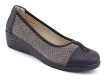200118-1 Сурсил-Орто (Sursil-Ortho), туфли для взрослых, кожа, замша, коричневый, полнота 6 в Сургуте