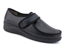 81-22-415/57 Рикосс (Ricoss) туфли для взрослых, кожа, черный, полнота 9 в Сургуте