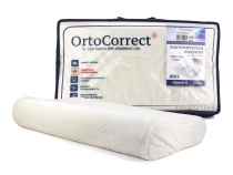 ORTOCORRECT Classic S 49*29см, валики 9/7см. Подушка ортопедическая с эффектом памяти  в Сургуте