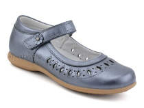 33-410 Сурсил-Орто (Sursil-Ortho), туфли детские ортопедические профилактические, кожа, голубой в Сургуте