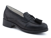 813736/26К Рикосс (Ricoss) туфли для взрослых, кожа, черный, полнота 9 в Сургуте
